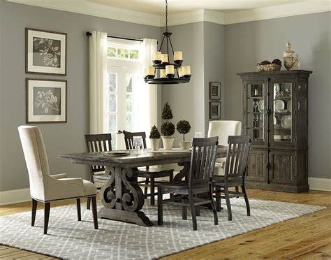 This table is a welcome addition to any dining area. Bellamy Rectangular Dining Table from Magnussen Home ...