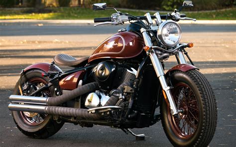 From the detailed paint job to the. KAWASAKI VULCAN 900 - Blue Collar Bobbers