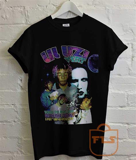 Lil Uzi Vert Retro T Shirt - Ferolos.com - Cheap Cute Tees