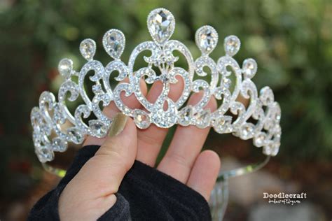 How To Draw A Realistic Tiara