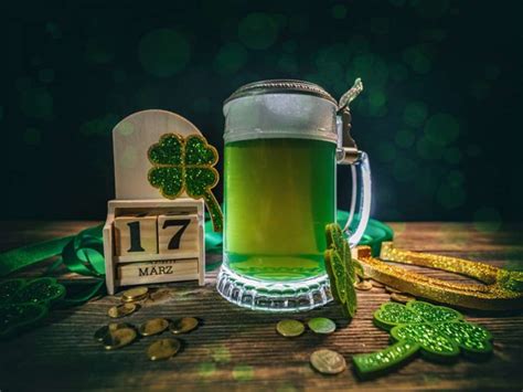 Bière Verte Irlandaise Pour Les Vacances Puzzle En Ligne