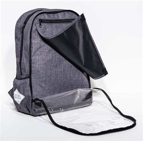 The Showcase Ita Bag Pin Display Bag Clear Pocket Display Etsy