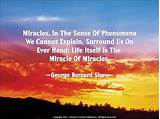 Images of Famous Quotes About Miracles