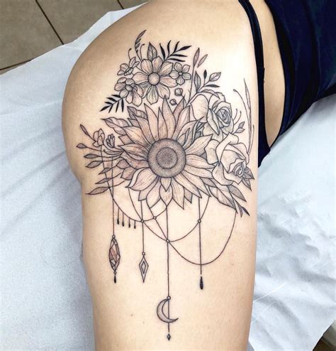 Maybe you would like to learn more about one of these? 45 Simple Unique Sunflower Tattoo Ideas For Woman - Page ...