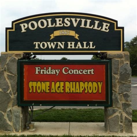 Poolesville Town Hall Poolesville Md