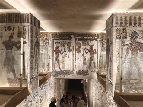 The Tomb Of Ramesses Iii In The Valley Of The Kings — The Not So