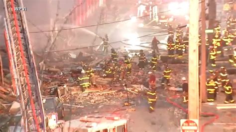 survivor pulled from rubble after pa chocolate factory explosion 3 killed 4 missing