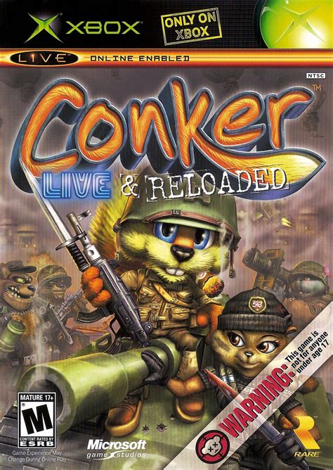 Conker Live And Reloaded Conker Wiki The Conker Encyclopedia