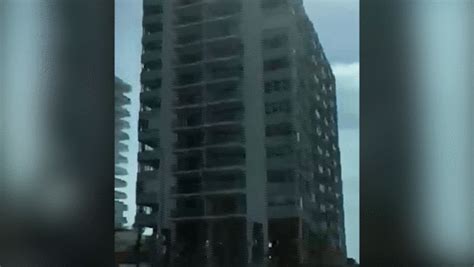 One person died in the immediate aftermath. Man Rushed to Hospital After Building Collapse in Miami ...