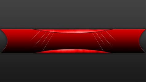 Channel art, youtube channel art, 2048x1152>. Download Wallpaper - Youtube Banner No Text Red (#22585 ...