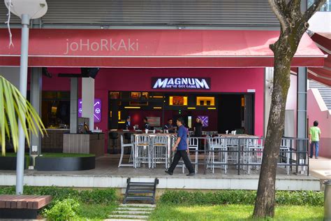 From kranji mrt station (bus cw1) to jb sentral, fare about s$1.50 per person. MAGNUM Sports Cafe at Puteri Harbour in Johor Bahru |Johor ...