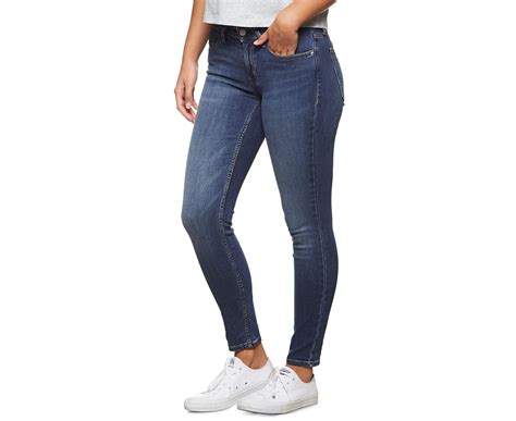 Calvin Klein Jeans Women S Mid Rise Malibu Skinny Jeans Classic Blue