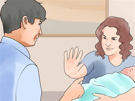 It might be someone else, and your unconscious is telling you that either you are helping that person in the creation of a new endeavor in their life or that it thinks you should. How to Deal with Visitors After Giving Birth: 11 Steps