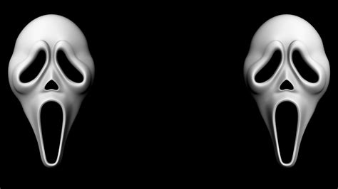 Scream Ghostface Wallpapers On Wallpaperdog