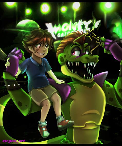 Montgomery Gator And Gregory Art Post Five Nights At Freddys Amino