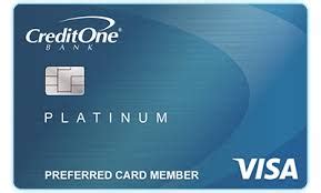 Get up to 10 points for every £1 you spend at selected retailers, and 1 point for every. Credit One Bank Platinum Visa with Cash Back Rewards ...