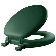 Details about Green Soft Padded Toilet Seat Premium Cushioned Standard