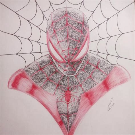 He started out as an ordinary kid from brooklyn. Spider Man Miles Morales Drawing by Wellerson Cesar