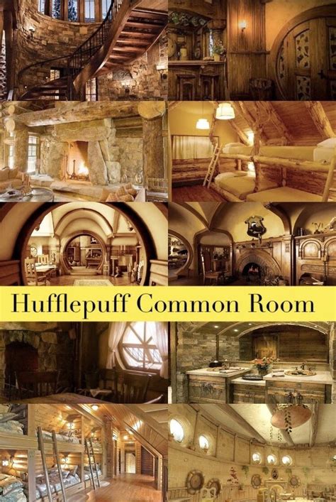 Aesthetics And Playlists Hogwarts House Common Rooms Hufflepuff Hogwarts Houses Harry