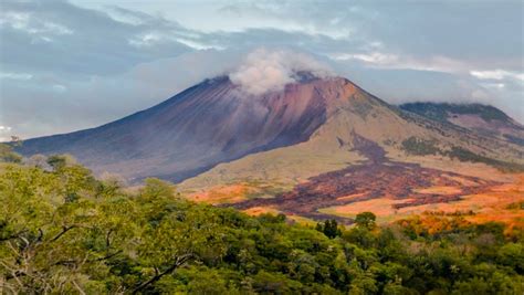 Volcán De Pacaya Escuintla Lugares Turísticos De Escuintla Guatemala