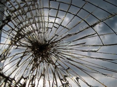 Cracked Glass Free Stock Photo Public Domain Pictures