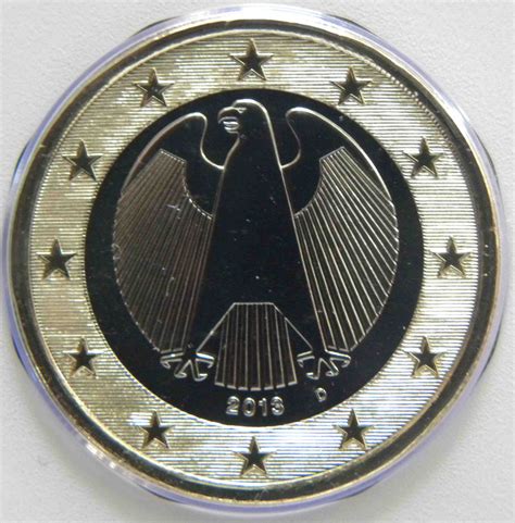 Germany 1 Euro Coin 2013 D Euro Coinstv The Online Eurocoins Catalogue