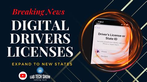 Digital Drivers Licenses Are Rolling Out And Airport Destination Pass