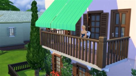 Sims 4 Awning Downloads Sims 4 Updates