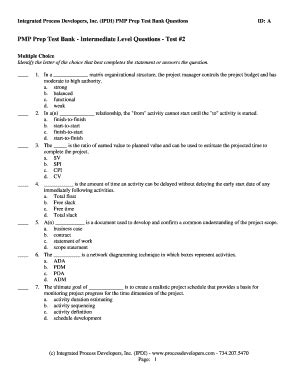 The ipm principles and benefits described ipm is not a single pest control method but rather involves integrating multiple control methods based on site information obtained through pmp emv questions Form - Edit & Fill Out Online Templates ...