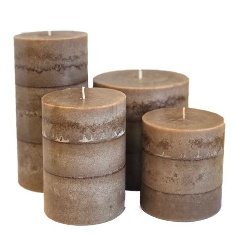 Highland Dunes Warm Sand Scented Pillar Candle Reviews Wayfair