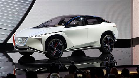 Nissan Imx Is A Self Driving Electric Suv Concept Fox News