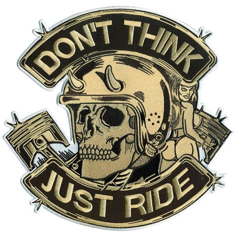 Woven Patches Motorcycle Patches Biker Patches Biker Back Patches