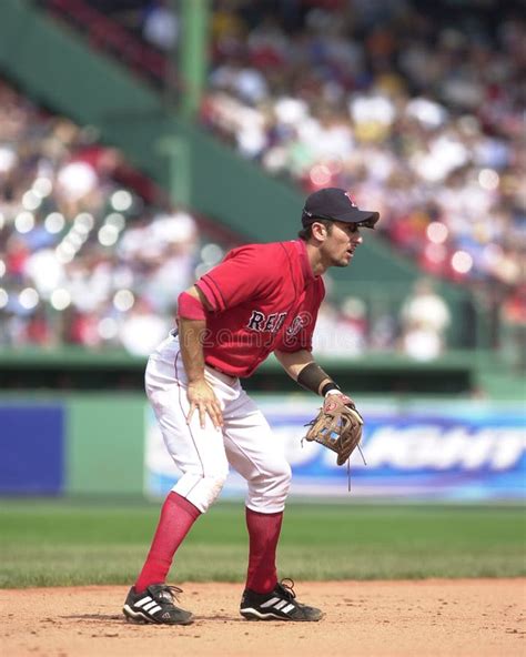 Nomar Garciaparra Boston Red Sox Editorial Photography Image Of Hitter Color 45354327