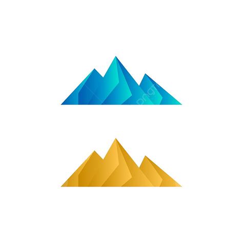 طبيعة الجبل تصميم شعار القالب طبيعة الطبيعة شعارات أيقونات أيقونات