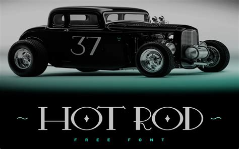 Hot Rod Font Free Download