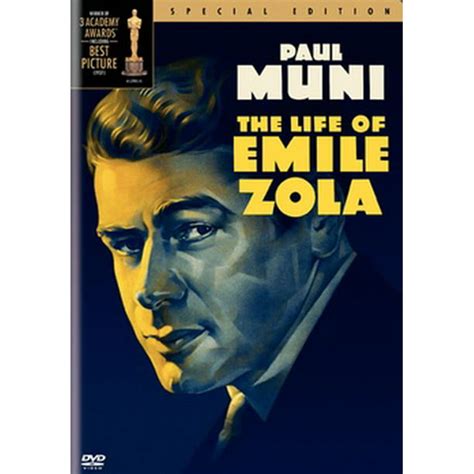 The Life Of Emile Zola Dvd
