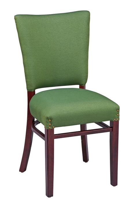 Safavieh set of 2 harlow contemporary/modern faux leather upholstered dining side chair (wood frame). Regal Seating Series 420 Wooden Commercial Dining Chair ...
