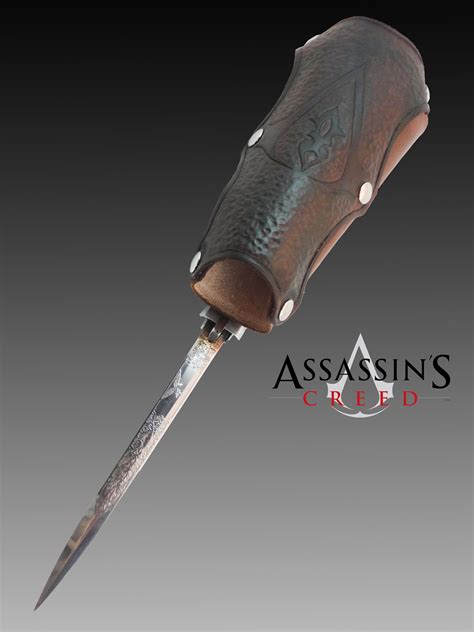 Assassins Creed Hidden Blade Functional Prop 13 Steps With Pictures Instructables