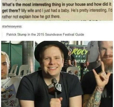 Fall Out Boy On Tumblr Fall Out Boy Emo Band Memes Emo Music