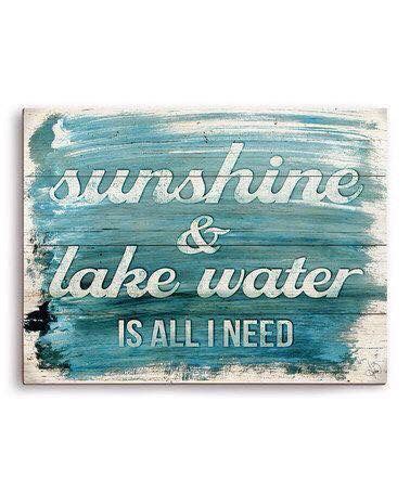 If I Ever Have A Caravan Or Holiday House Lake House Lake Decor Lake House Decor