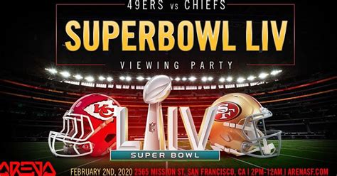 49ers vs chiefs at arrowhead stadium on september 23rd, 2018. 49ERs vs Chiefs Super Bowl Viewing Party in San Francisco ...
