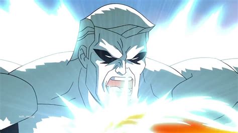 Captain Atom Takes In Major Force Youtube