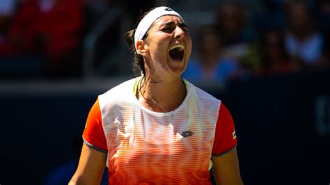Us Open Jabeur Downs Rogers To Complete Grand Slam Second Week Set Stadium Astro