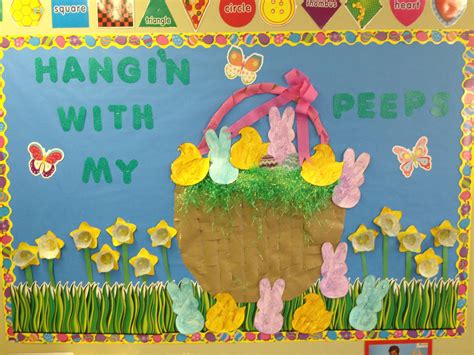 Easter Bulletin Boards Easter Bulletins Preschool Bulletin