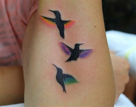 A Small Hummingbird Tattoo Can Symbolize Resiliency And Zeus For Life