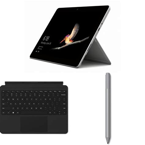 Microsoft Surface Go Type Cover Black Mechanical Click Pad Backlight