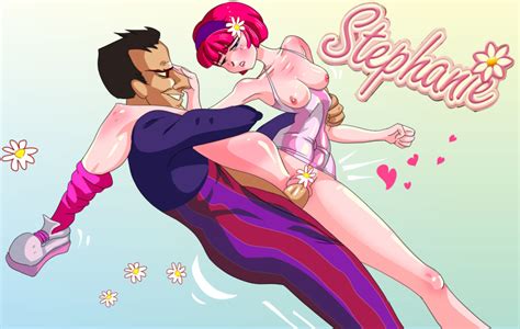 Rule 34 Breasts Lazytown Mrjeckil Nipples Robbie Rotten Stephanie