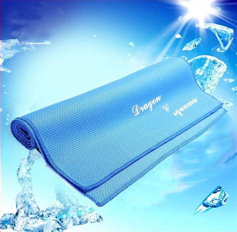 Dands Camping Sports Cooling Towel Microfiber Soft Chilly Instant Cool