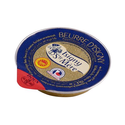 Isigny Sainte Mere Unsalted French Butter 10 Gr Dairy Baldor