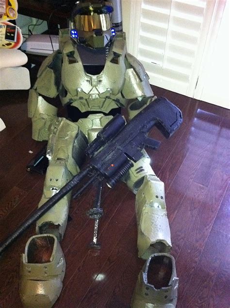 Halo Master Chief Armor